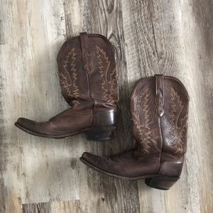 Old West Brown Boots